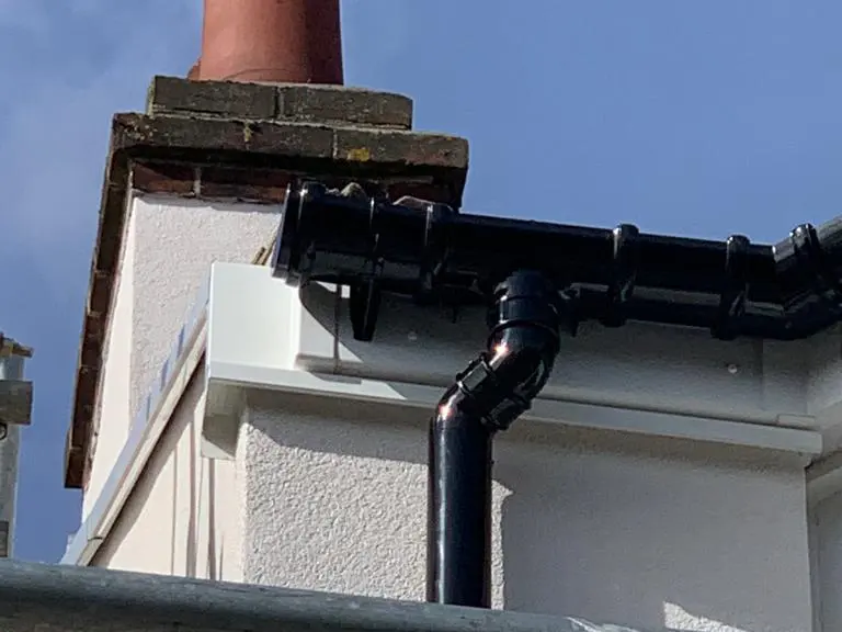 Guttering installation