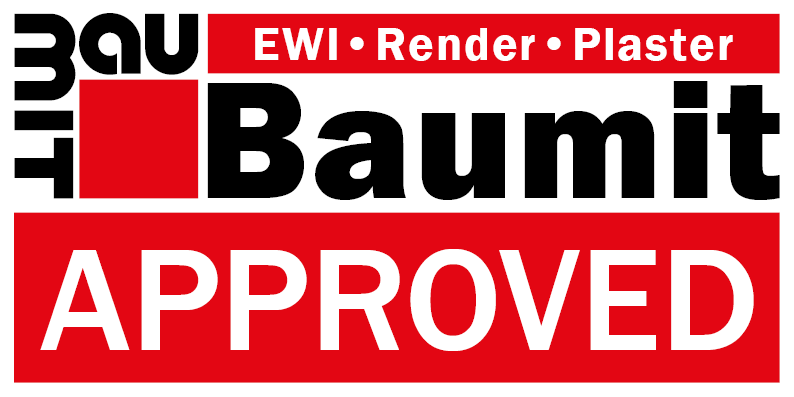 Baumit approved badge