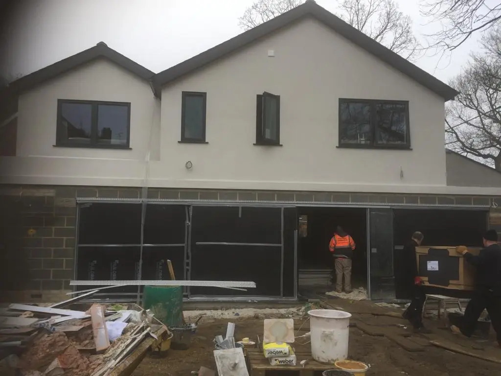 Thermo-Rend installation team